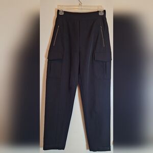 Athleta Women’s Endless High Rise Cargo Pant Black Size 2